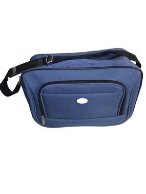 Destination Travel Bag Blue